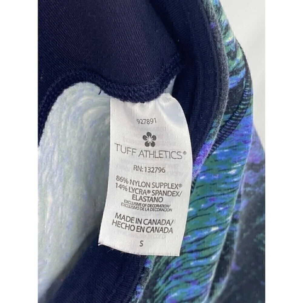 Tuff Athletics Leggings with hidden zippered‎ pocket